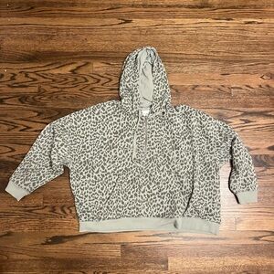 American Eagle Ahh-Mazingly Soft Sweatshirt Hoodie Womens Size Large Long Sleeve